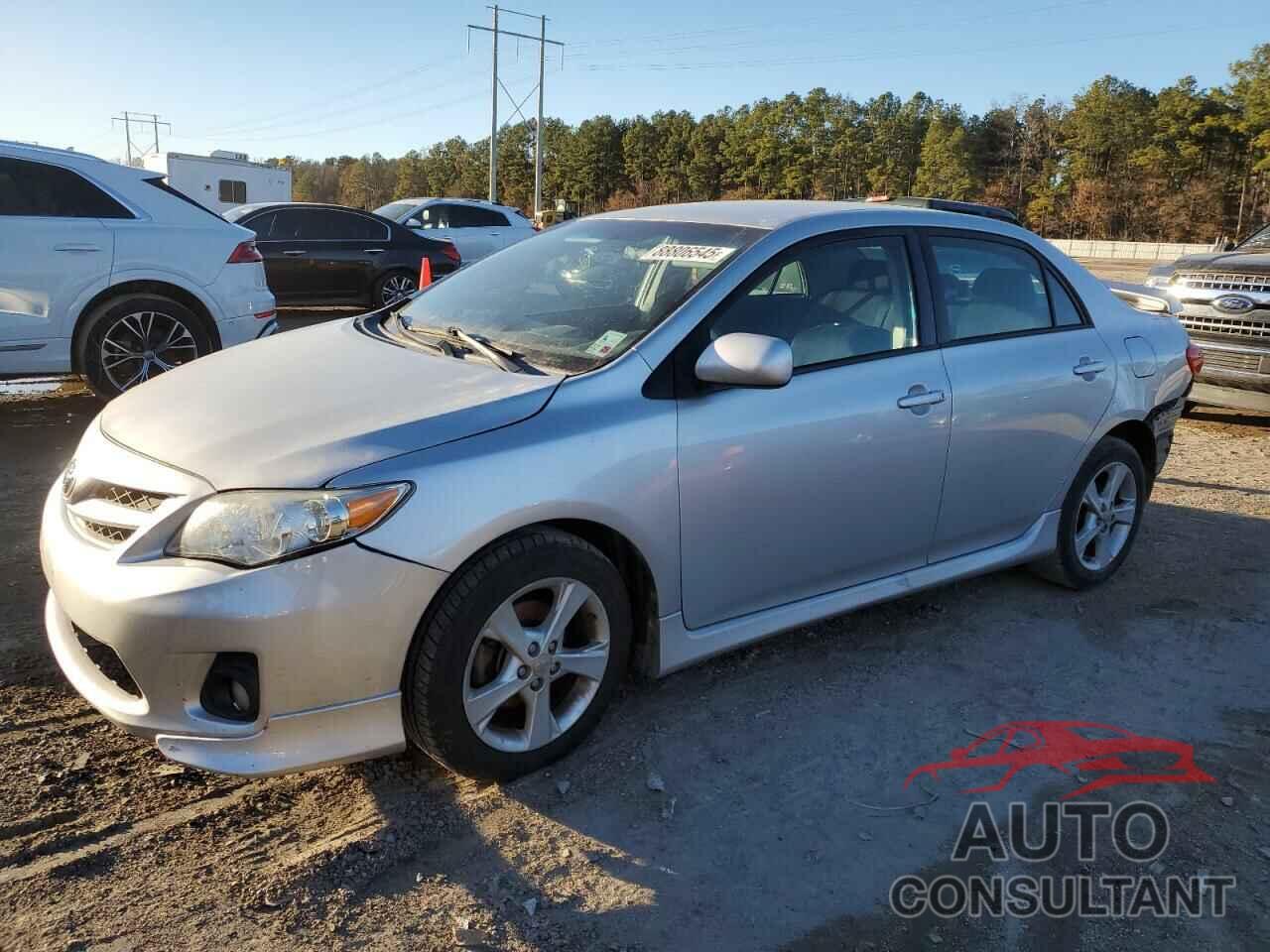 TOYOTA COROLLA 2012 - 5YFBU4EE5CP057099