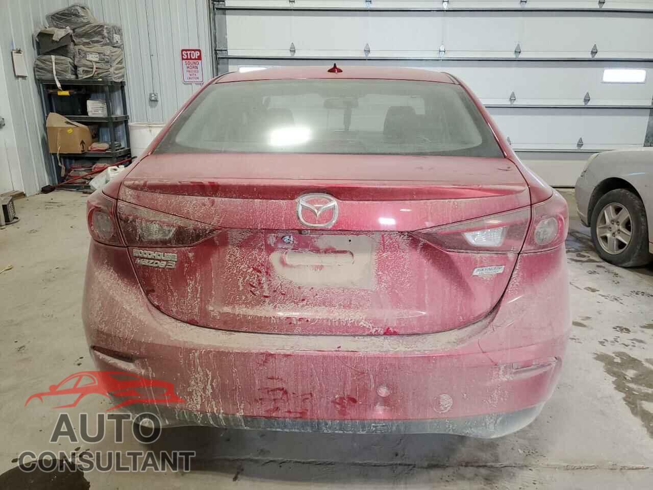 MAZDA 3 2016 - 3MZBM1X75GM270335