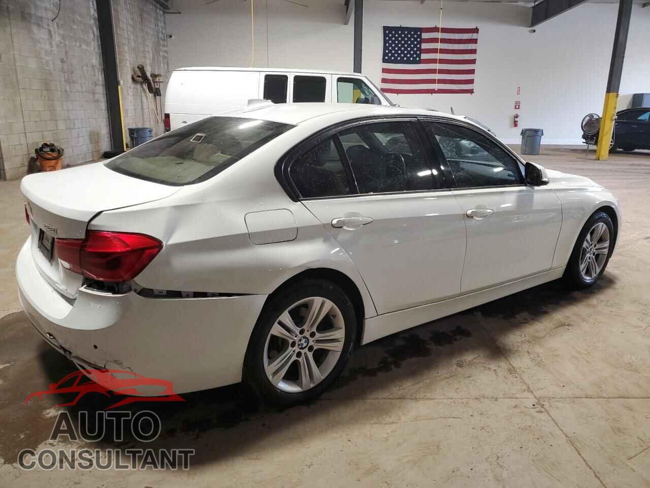 BMW 3 SERIES 2016 - WBA8E3G55GNU02047