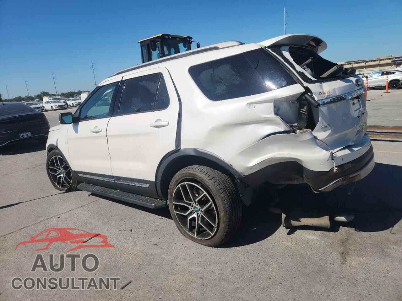 FORD EXPLORER 2017 - 1FM5K7D82HGD78084