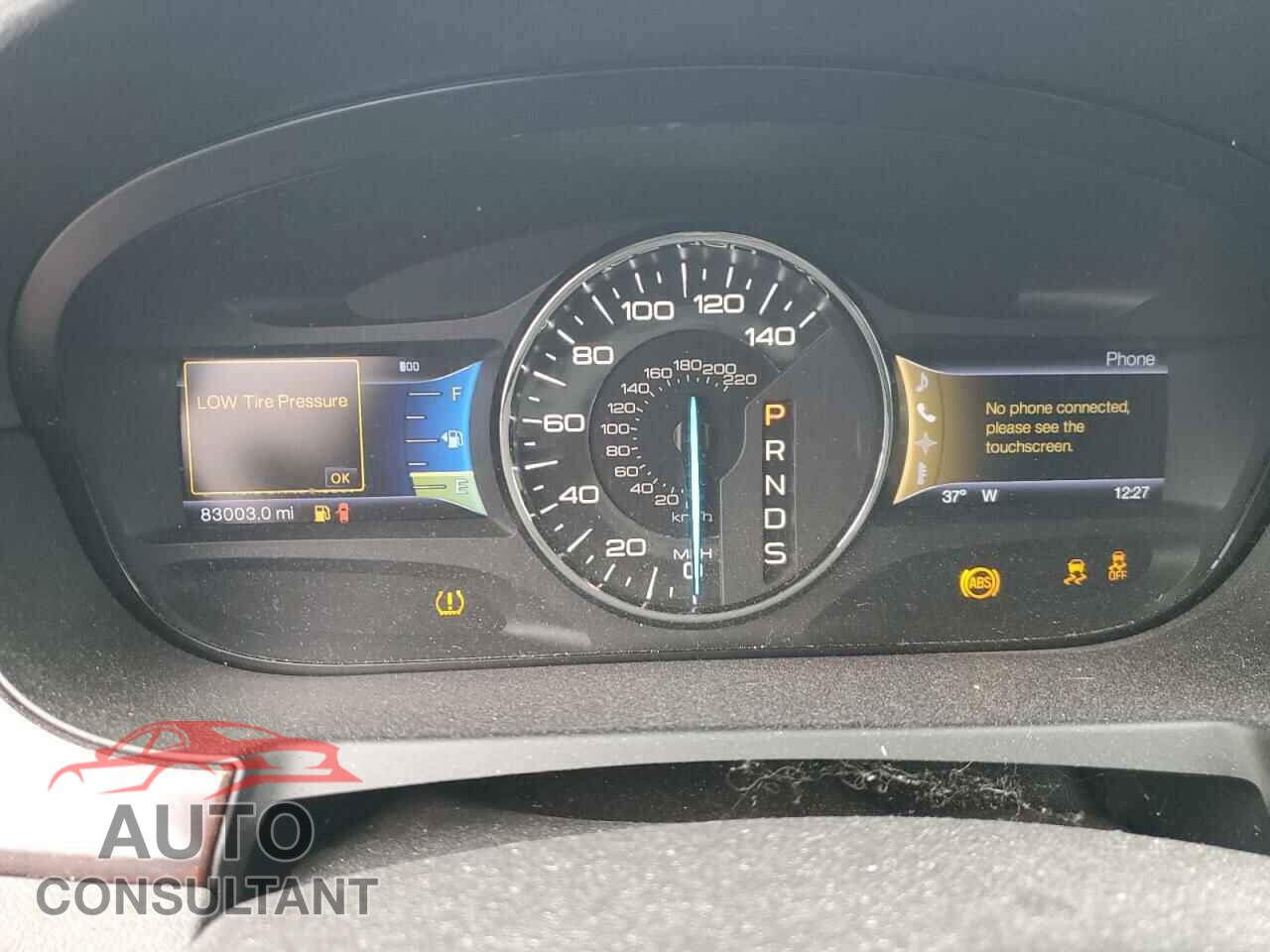 FORD EDGE 2013 - 2FMDK4KC2DBA56547