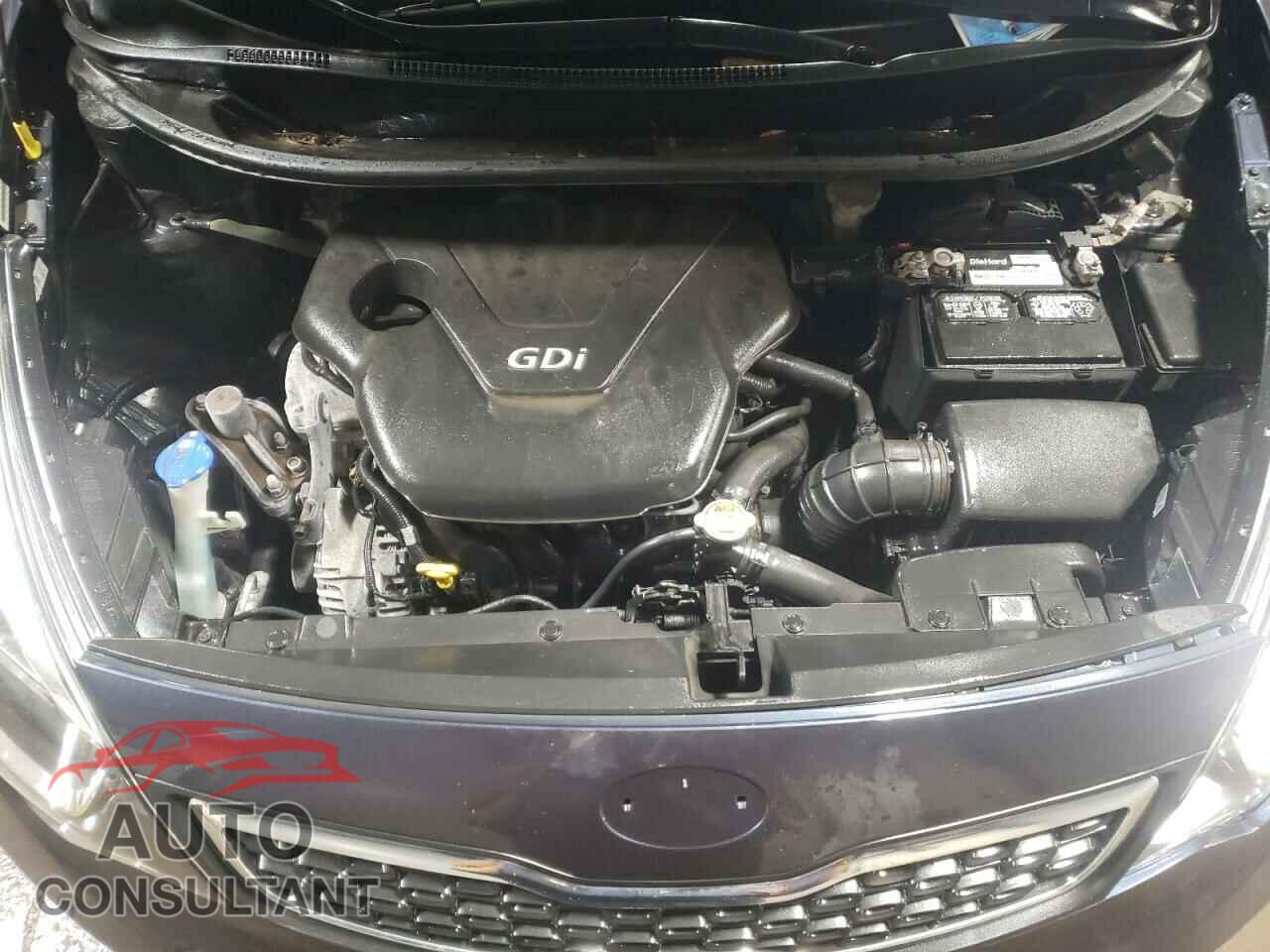 KIA RIO 2014 - KNADN4A31E6357238