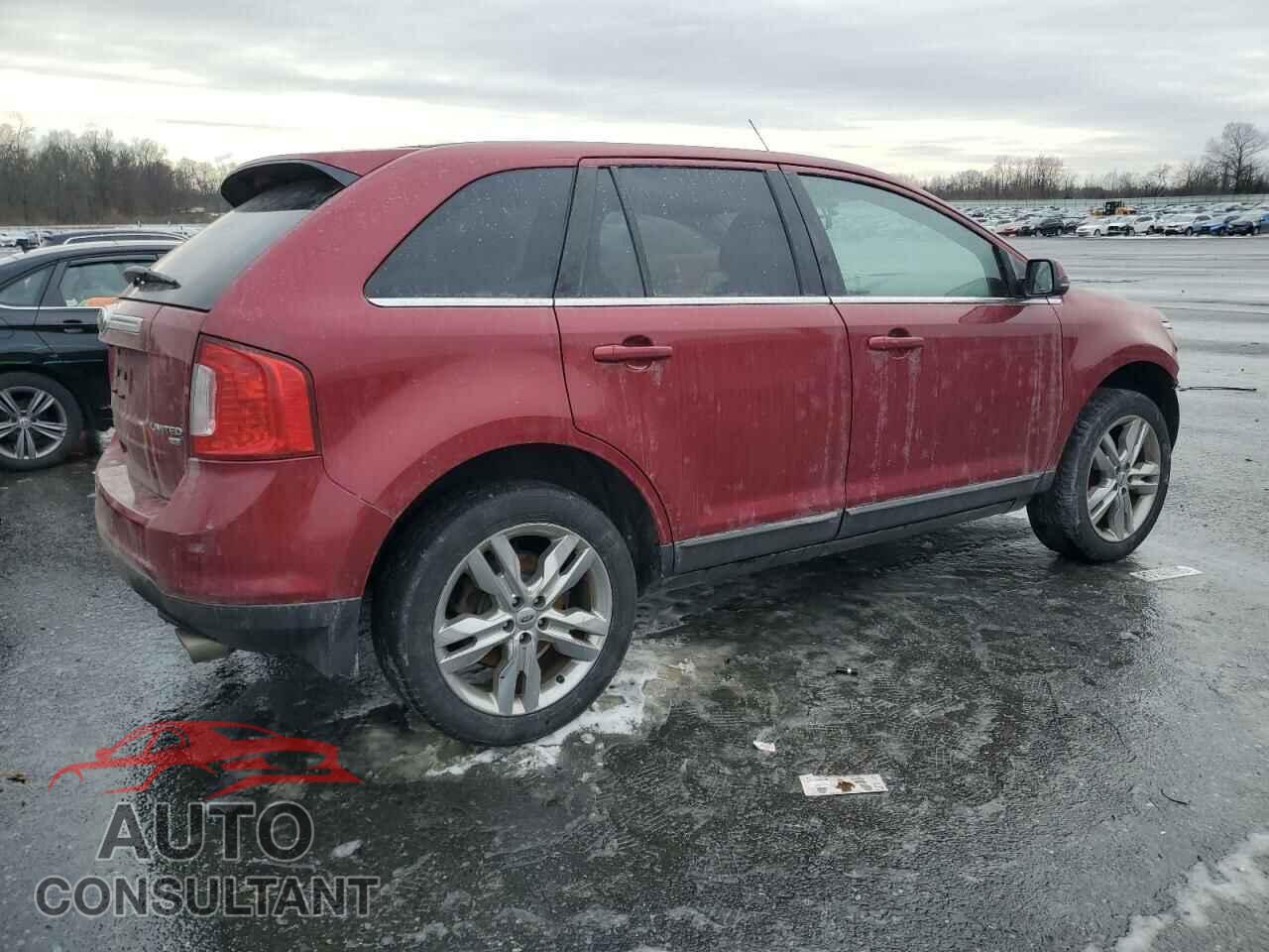 FORD EDGE 2013 - 2FMDK4KC2DBA56547