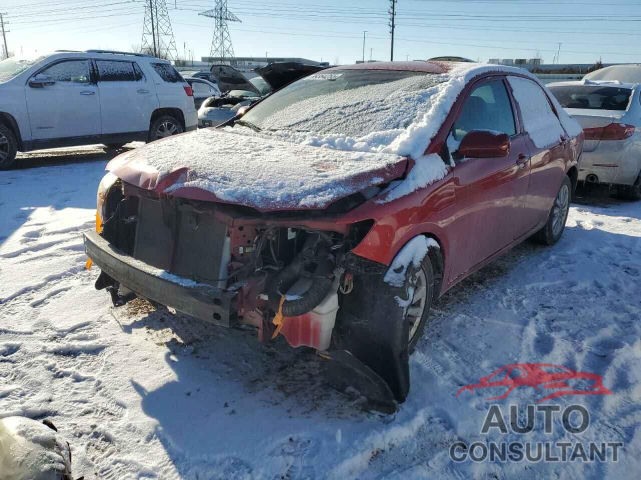 TOYOTA COROLLA 2009 - 1NXBU40E09Z037406