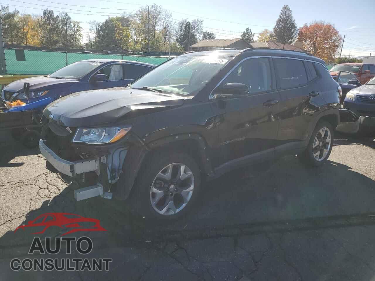 JEEP COMPASS 2018 - 3C4NJDCB7JT397587