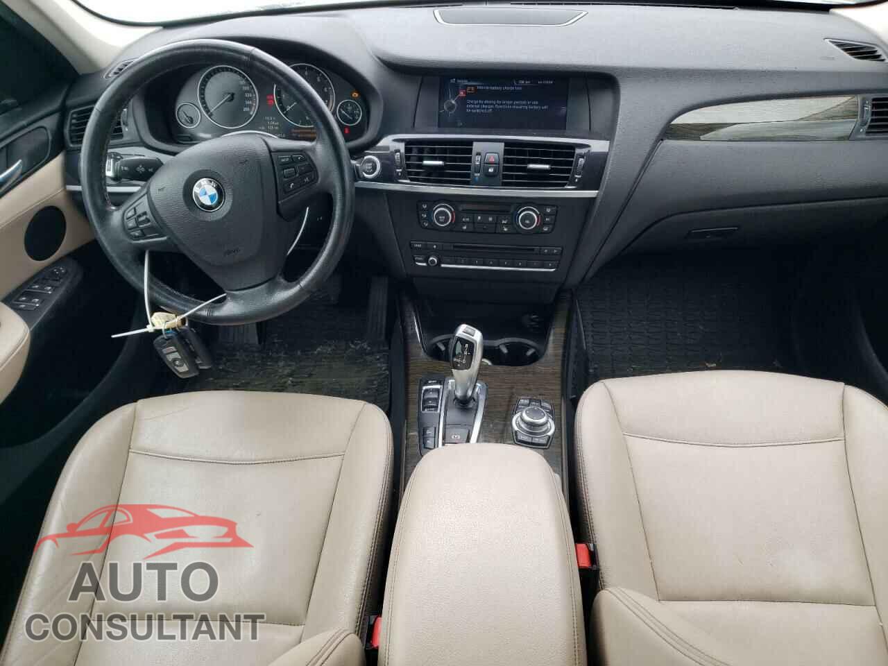 BMW X3 2014 - 5UXWX9C57E0D12083