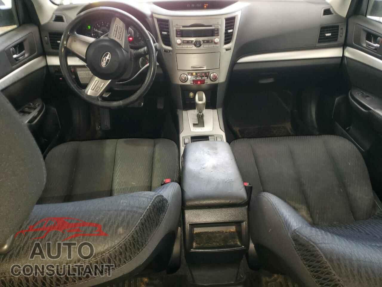 SUBARU OUTBACK 2010 - 4S4BRBCC5A3384899