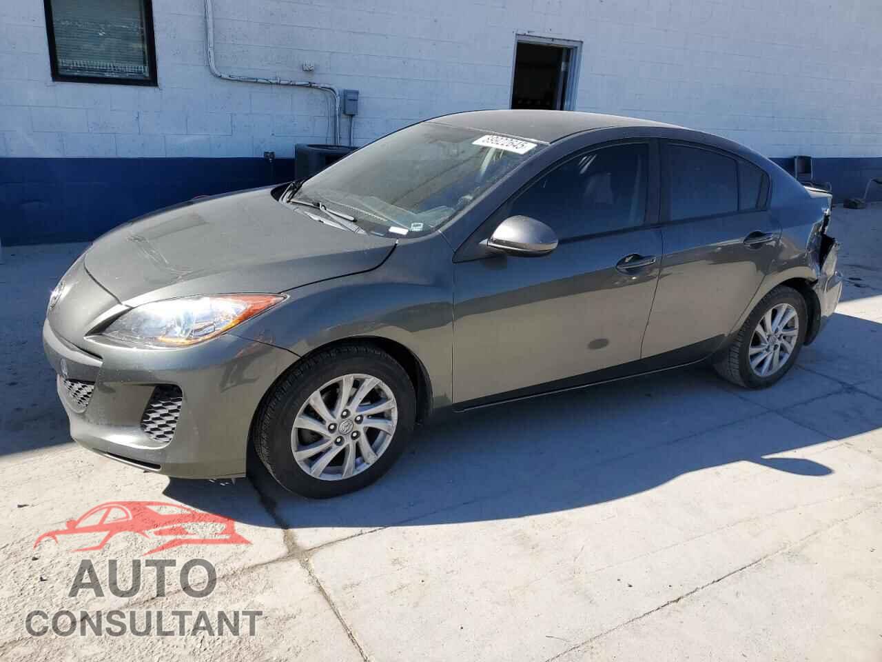 MAZDA 3 2012 - JM1BL1V75C1631305