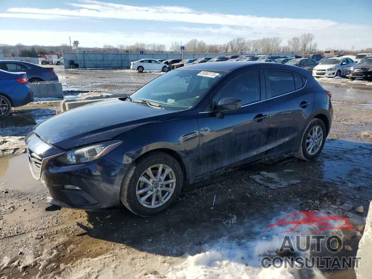 MAZDA 3 2014 - JM1BM1L79E1179474