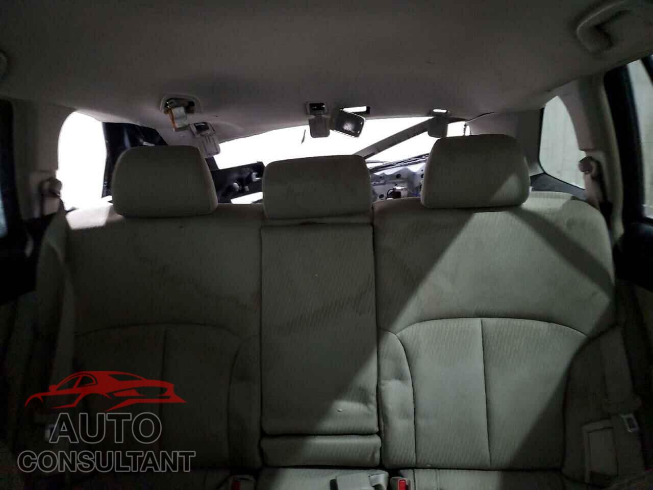 SUBARU OUTBACK 2010 - 4S4BRBCC3A1322333