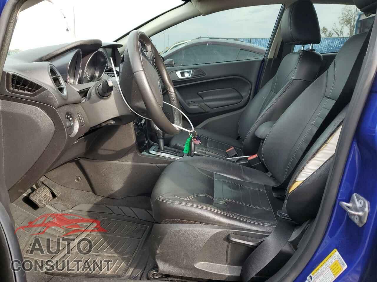 FORD FIESTA 2014 - 3FADP4CJ2EM205399