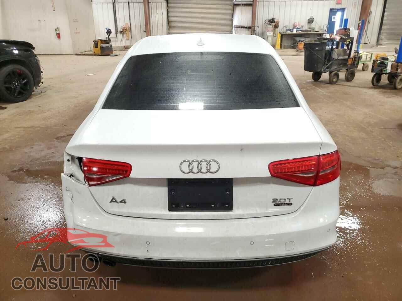 AUDI A4 2015 - WAUFFAFL6FN044366
