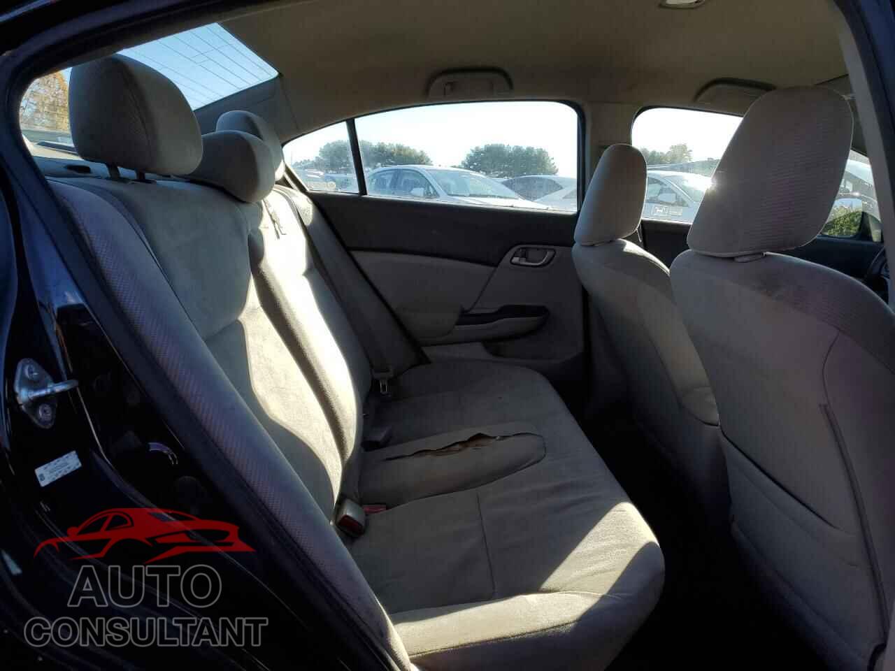 HONDA CIVIC 2012 - 2HGFB2F57CH583364