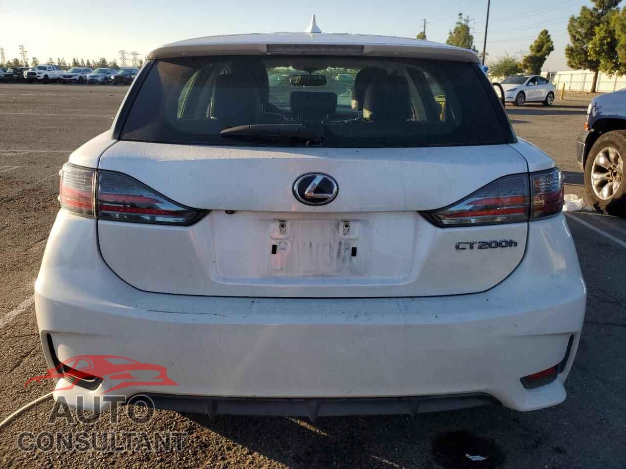 LEXUS CT 200 2015 - JTHKD5BH4F2236904