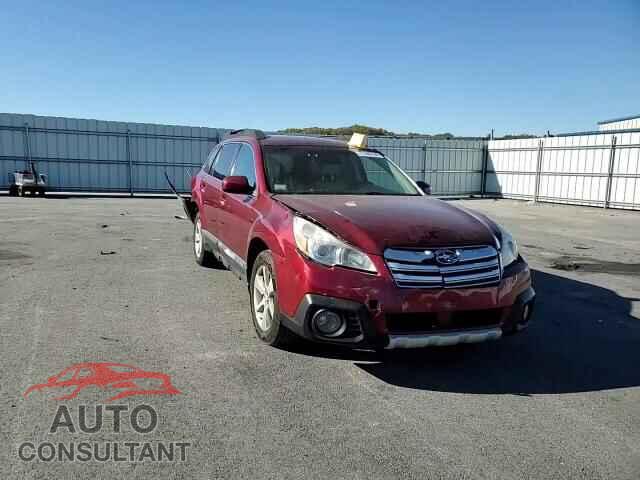 SUBARU OUTBACK 2014 - 4S4BRBLC7E3200973