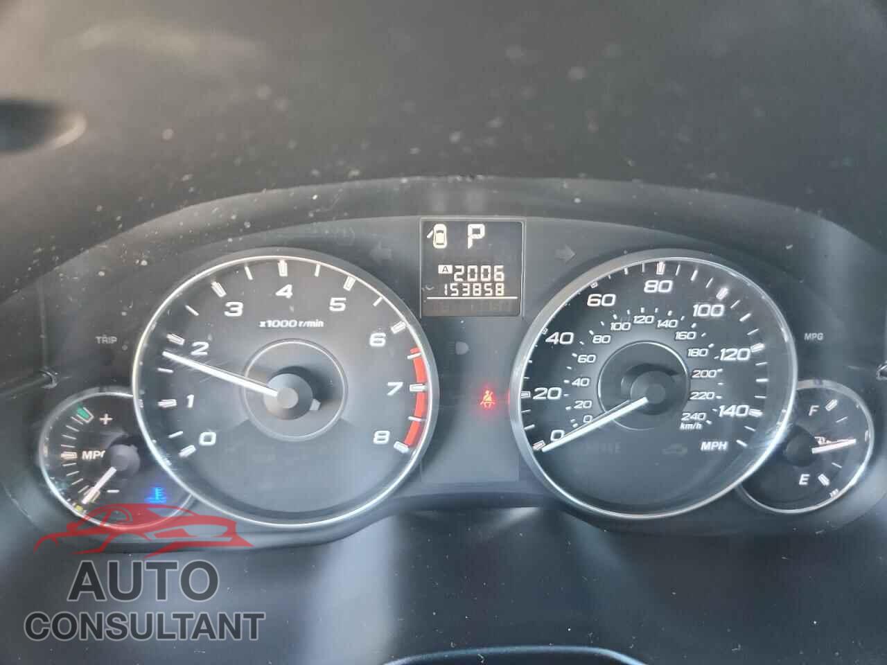 SUBARU OUTBACK 2012 - 4S4BRCKC5C3295604