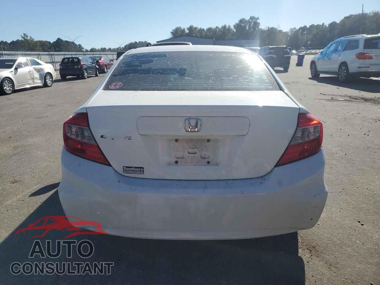 HONDA CIVIC 2012 - 19XFB2F99CE077547