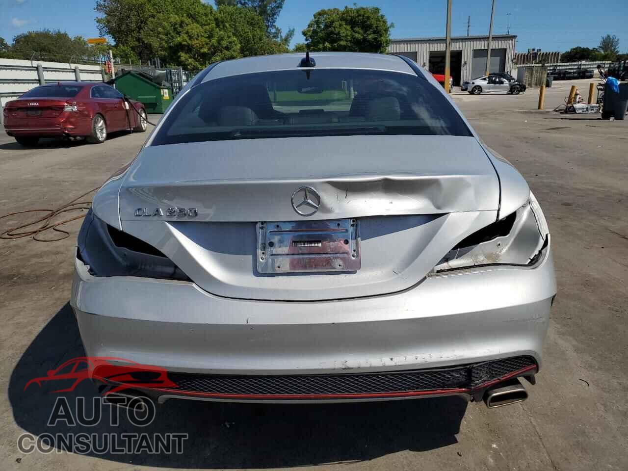MERCEDES-BENZ CLA-CLASS 2016 - WDDSJ4EB4GN390076
