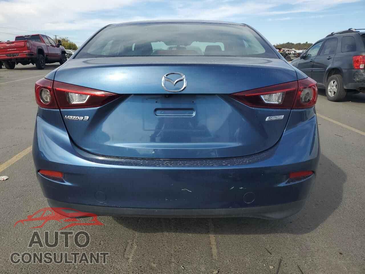 MAZDA 3 2017 - 3MZBN1U7XHM102287