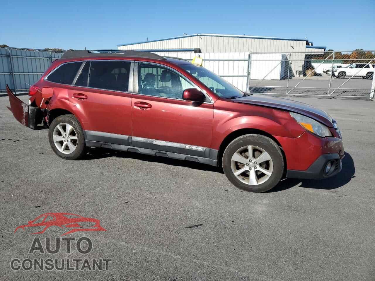 SUBARU OUTBACK 2014 - 4S4BRBLC7E3200973