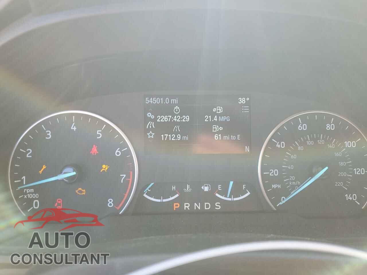 FORD ECOSPORT 2020 - MAJ6S3KLXLC352797