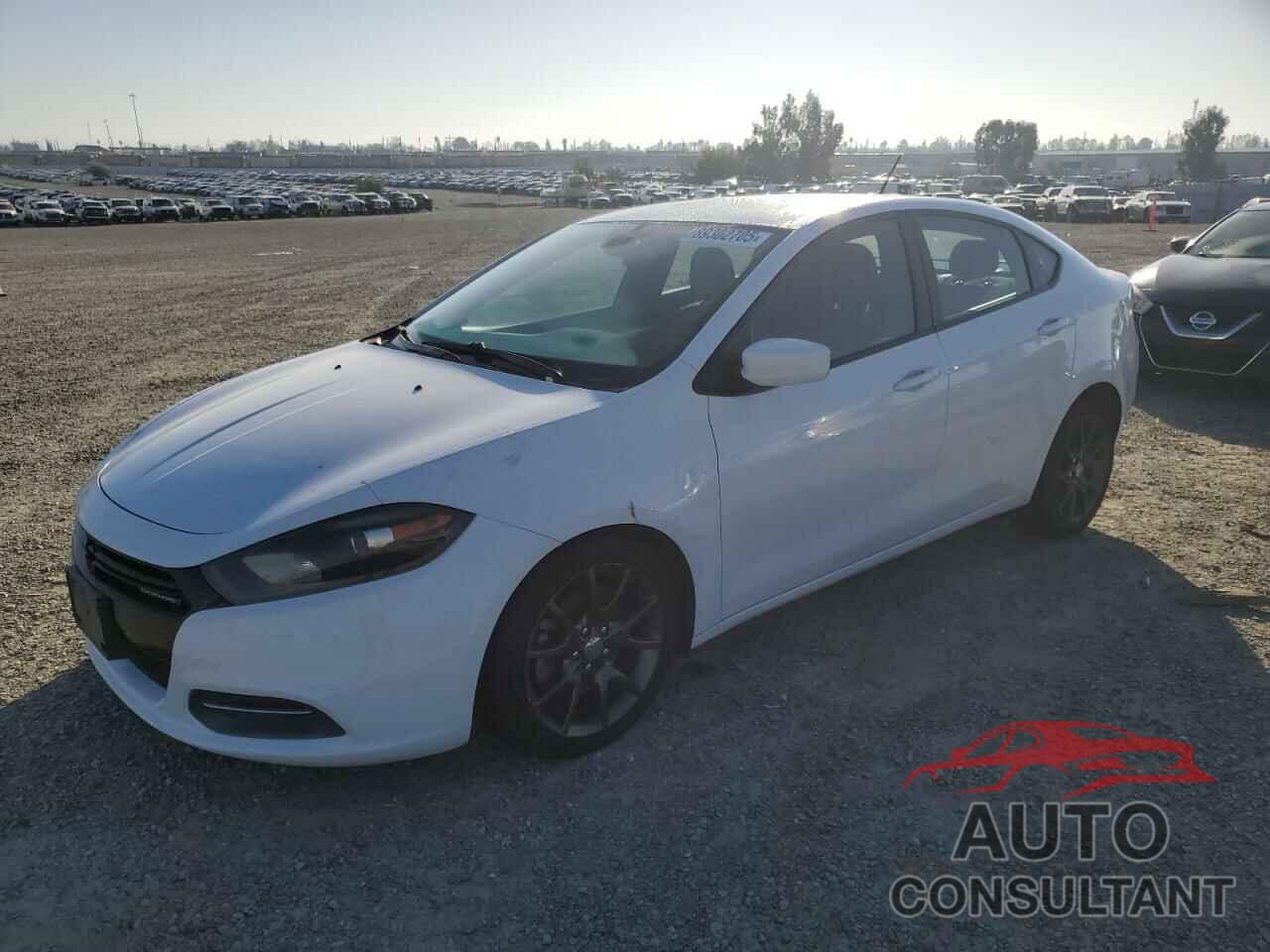 DODGE DART 2015 - 1C3CDFAA5FD310825