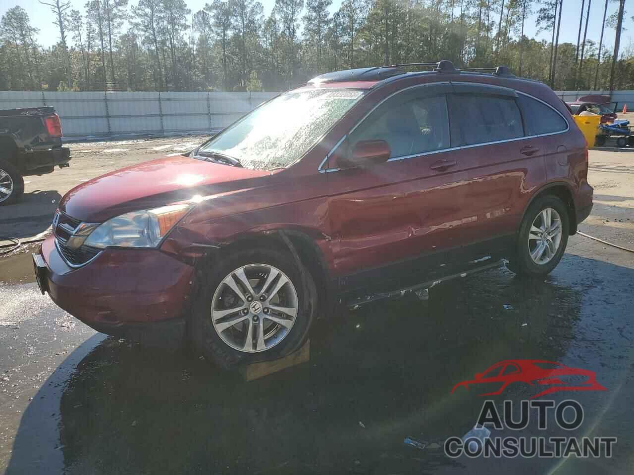 HONDA CRV 2010 - 5J6RE4H79AL014510