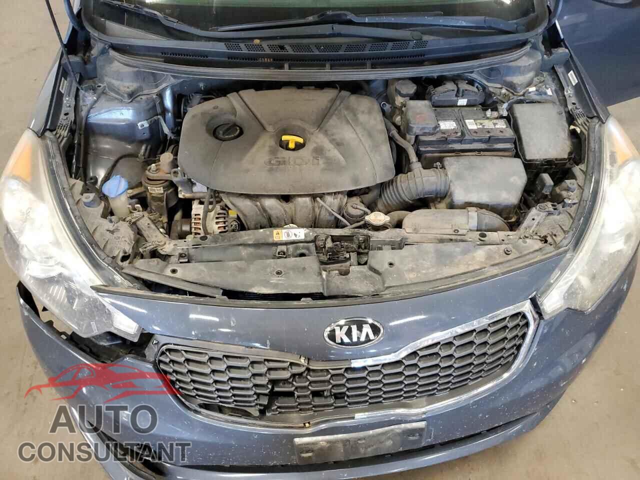 KIA FORTE 2015 - KNAFX4A84F5293833