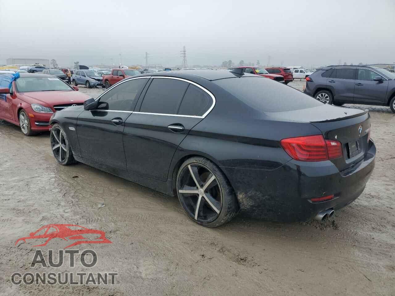 BMW 5 SERIES 2014 - WBA5A5C51ED511365