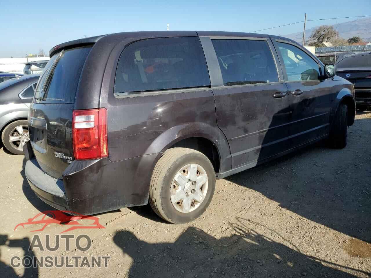 DODGE CARAVAN 2010 - 2D4RN4DE4AR209502