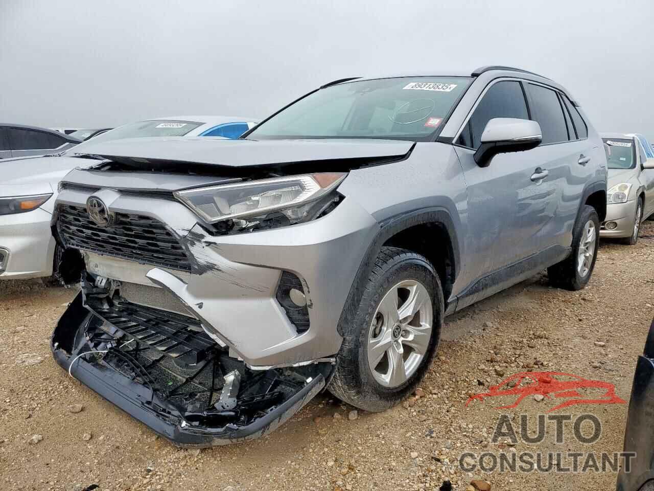 TOYOTA RAV4 2021 - 2T3W1RFV2MC159197