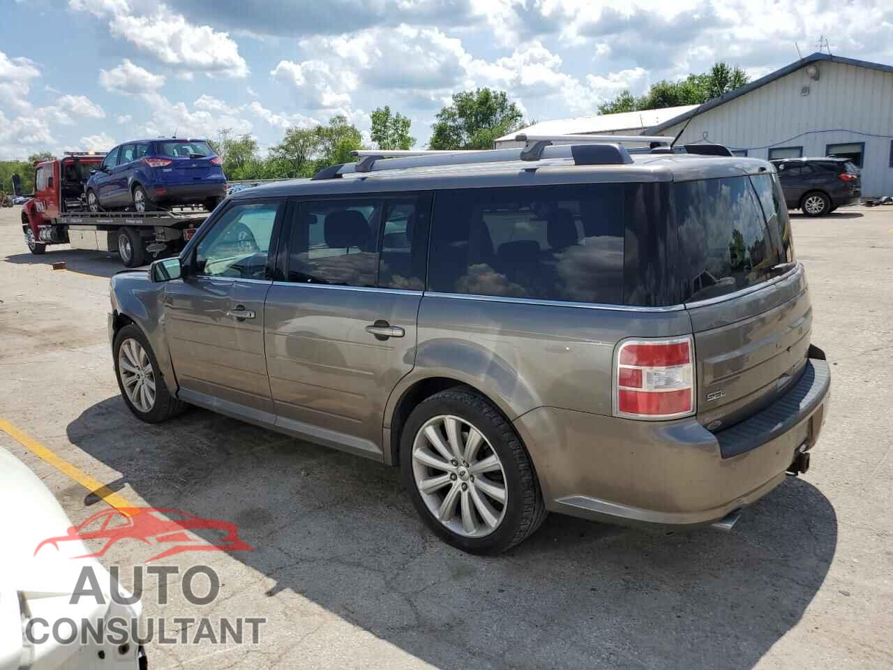 FORD FLEX 2014 - 2FMGK5C81EBD37169
