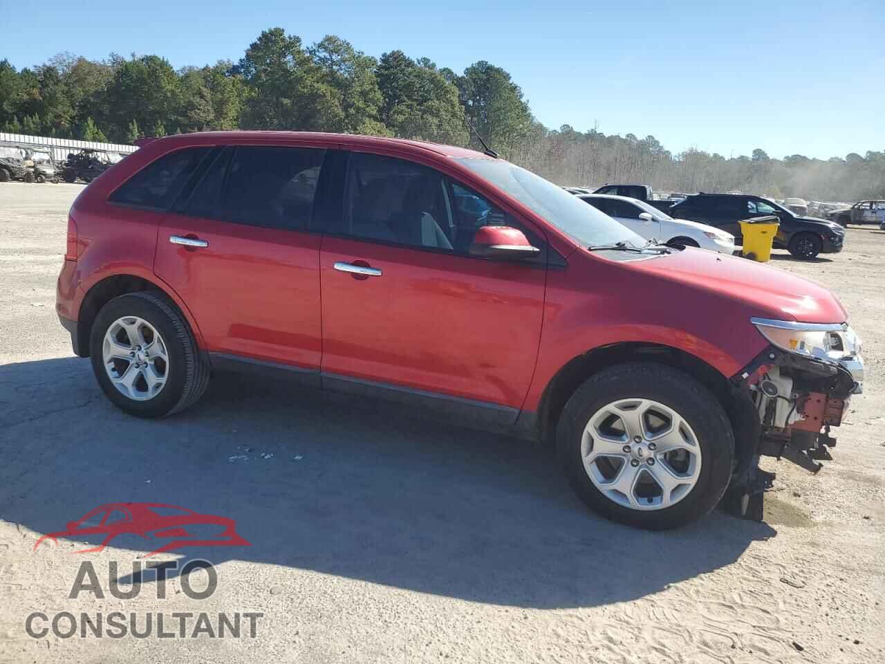 FORD EDGE 2011 - 2FMDK3JC1BBB40397