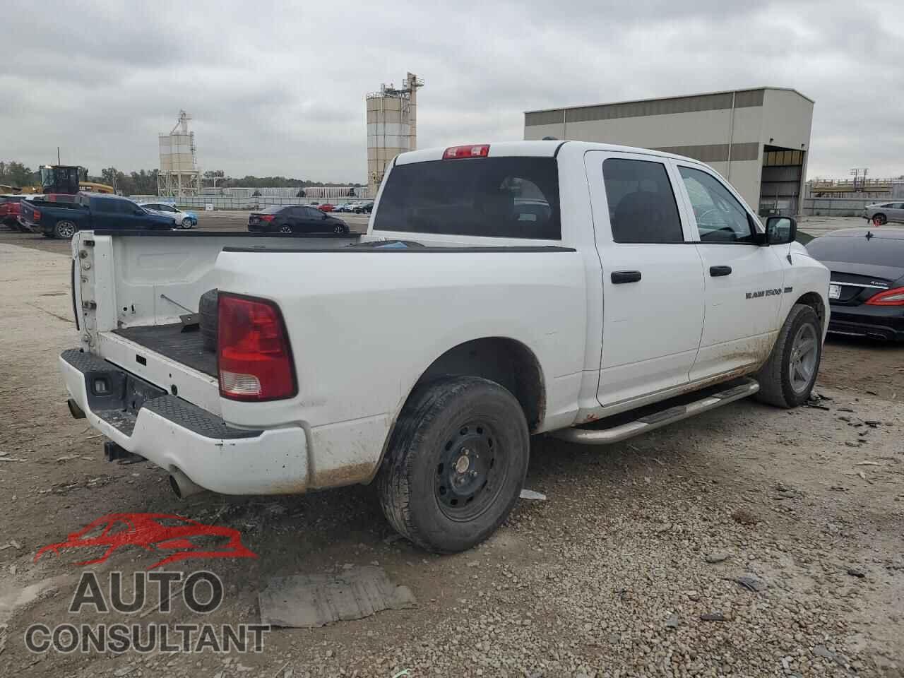 DODGE RAM 1500 2012 - 1C6RD7KT8CS344381