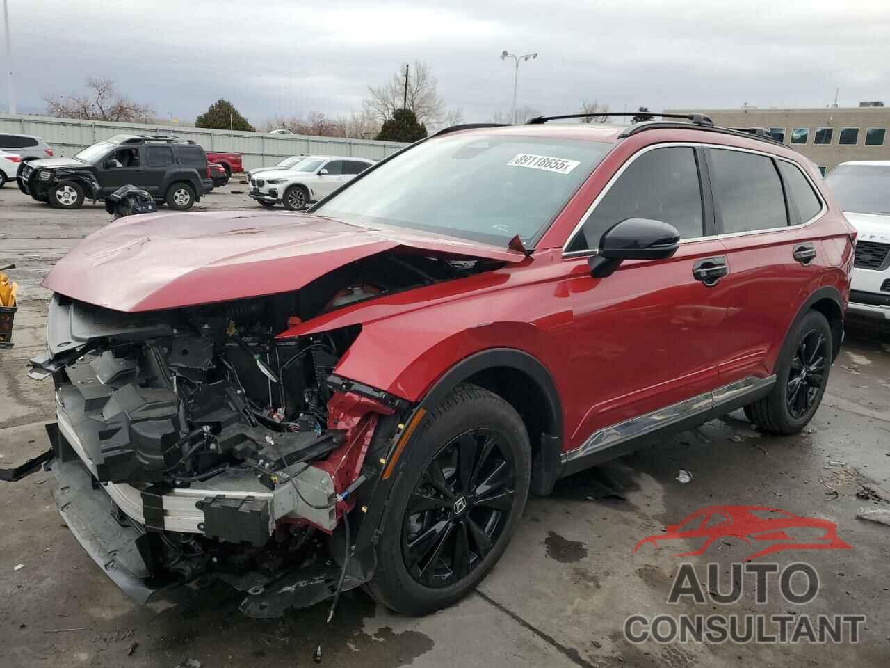 HONDA CRV 2024 - 2HKRS6H98RH806546