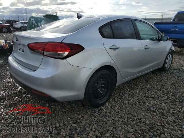 KIA FORTE 2017 - 3KPFK4A79HE059767
