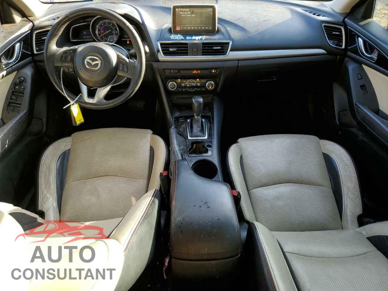 MAZDA 3 2014 - JM1BM1M37E1101531