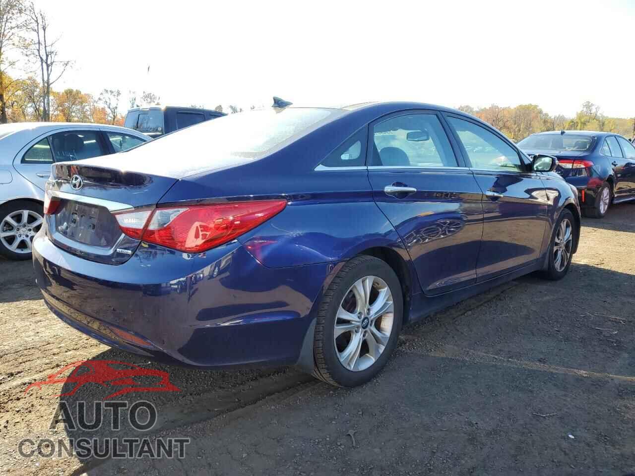 HYUNDAI SONATA 2012 - 5NPEC4ACXCH452011