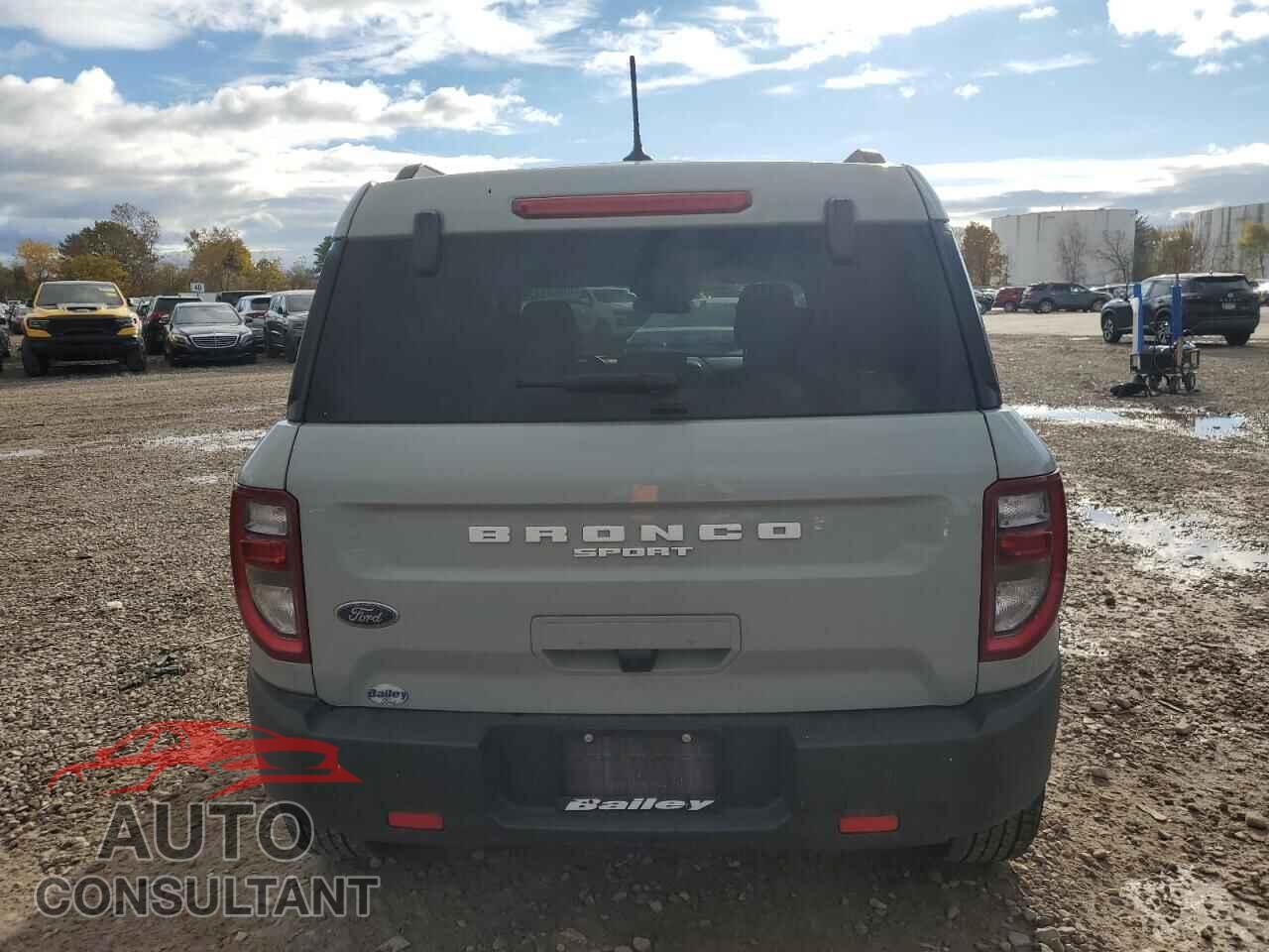 FORD BRONCO 2023 - 3FMCR9B67PRD54001