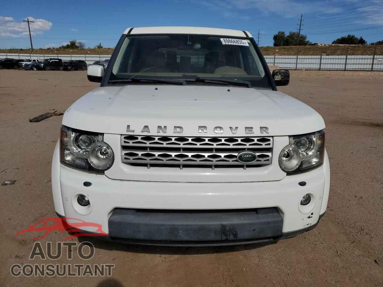 LAND ROVER LR4 2012 - SALAG2D46CA602174
