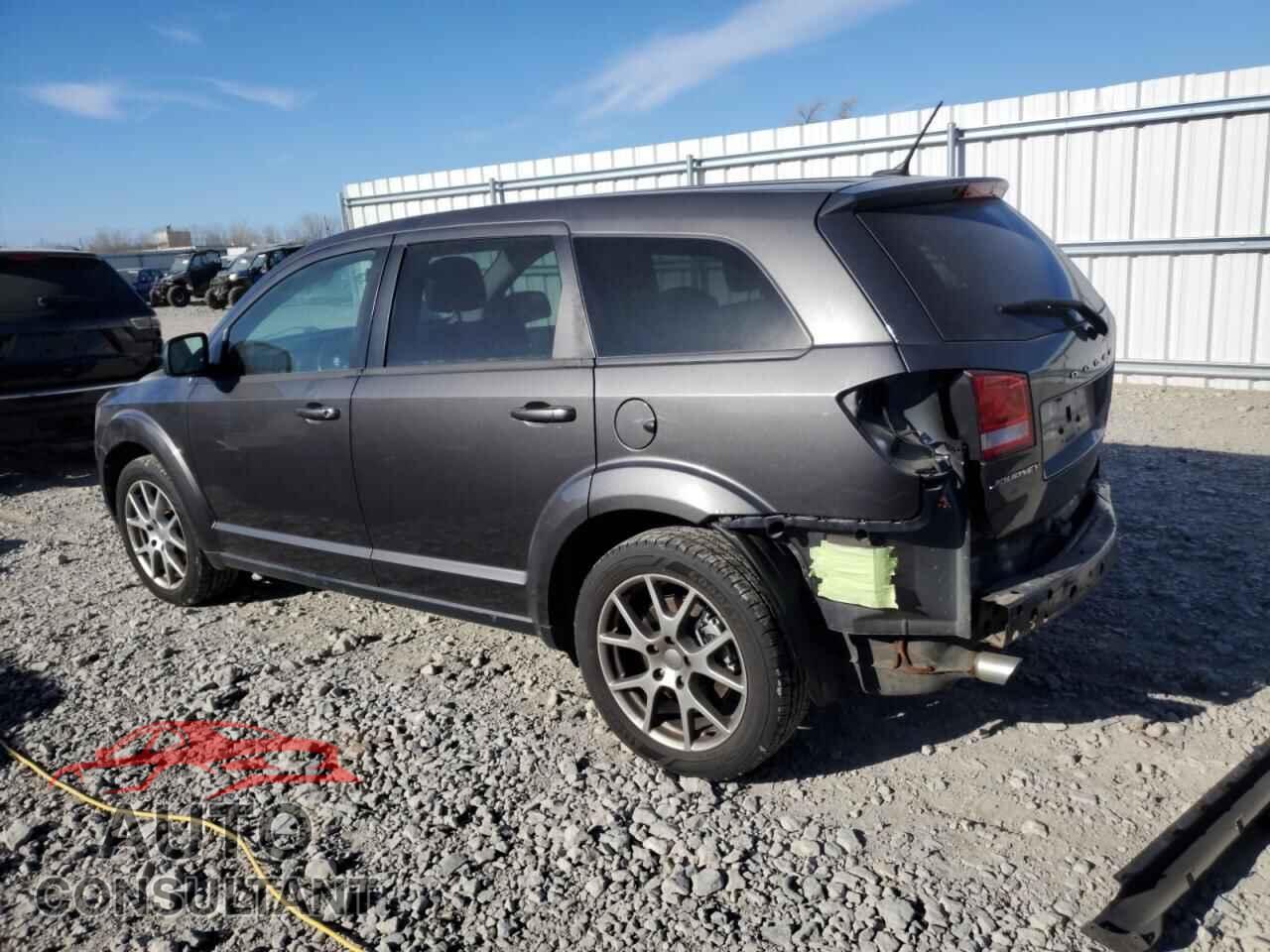 DODGE JOURNEY 2015 - 3C4PDCEGXFT631697