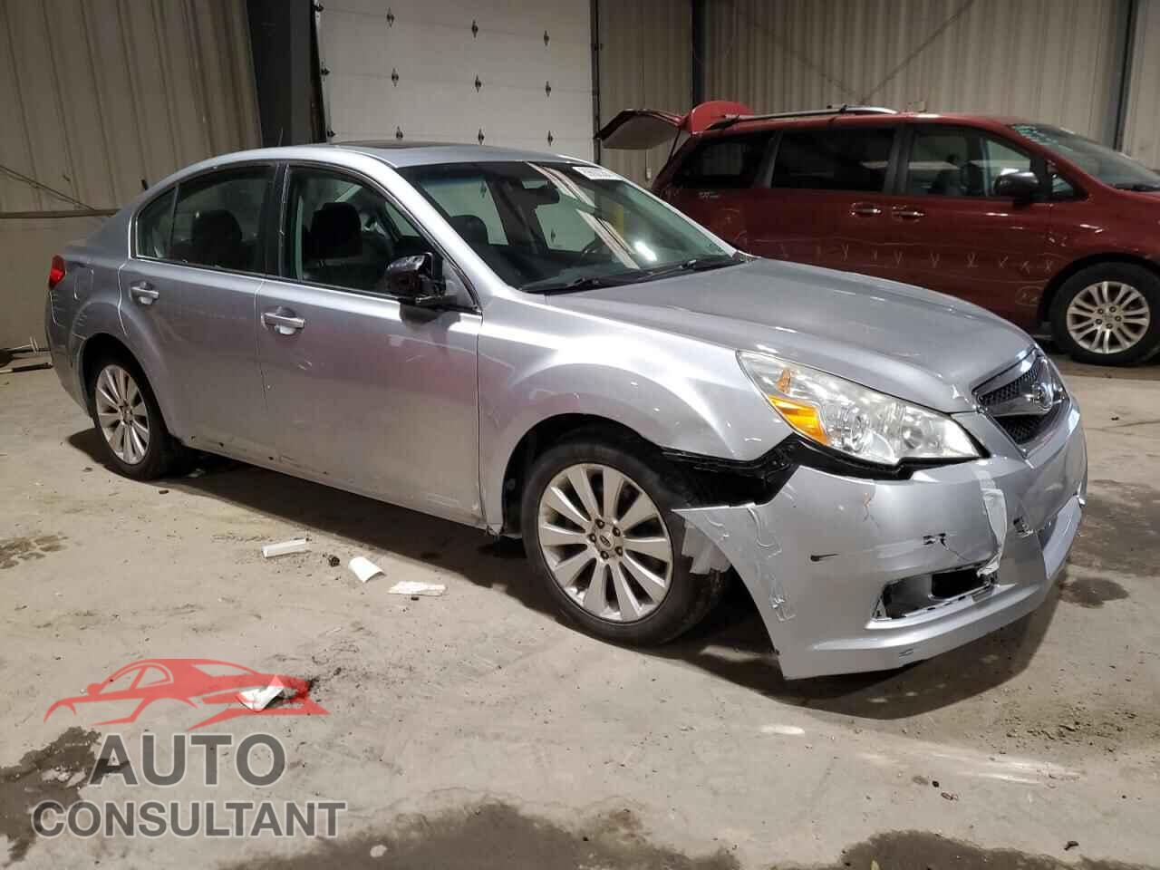 SUBARU LEGACY 2012 - 4S3BMDK67C2005808