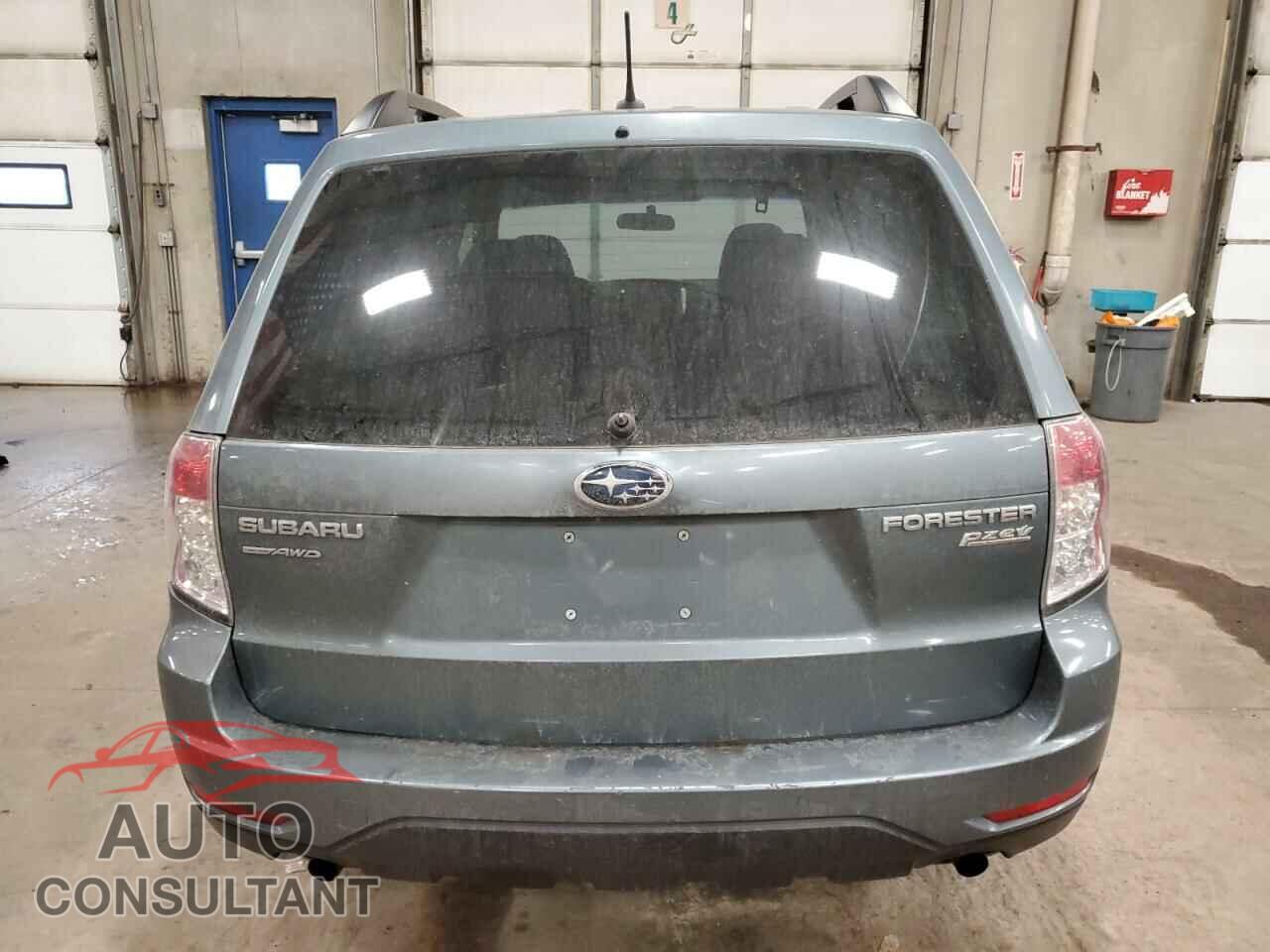 SUBARU FORESTER 2012 - JF2SHADC9CH449227