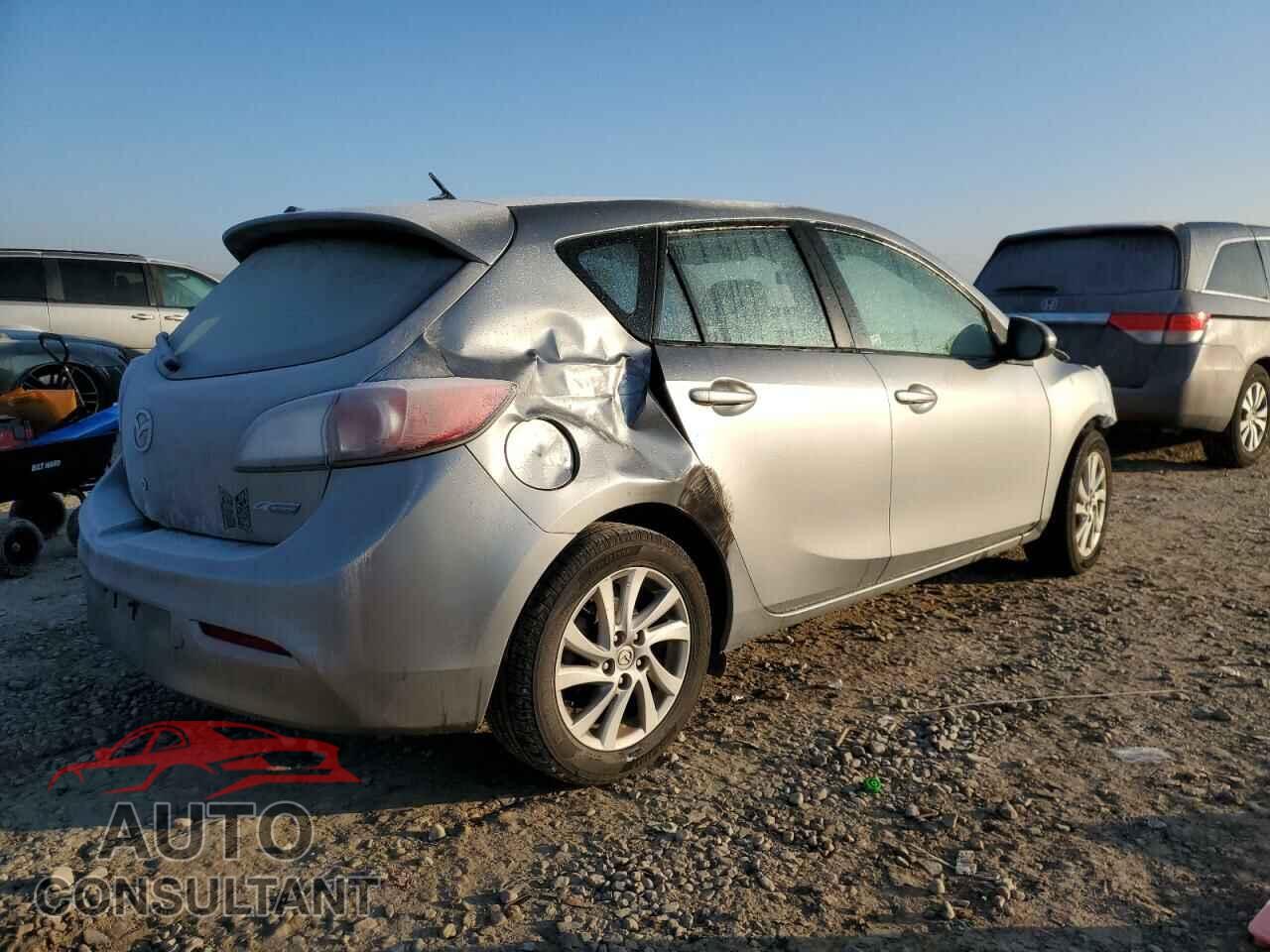 MAZDA 3 2012 - JM1BL1L89C1606743