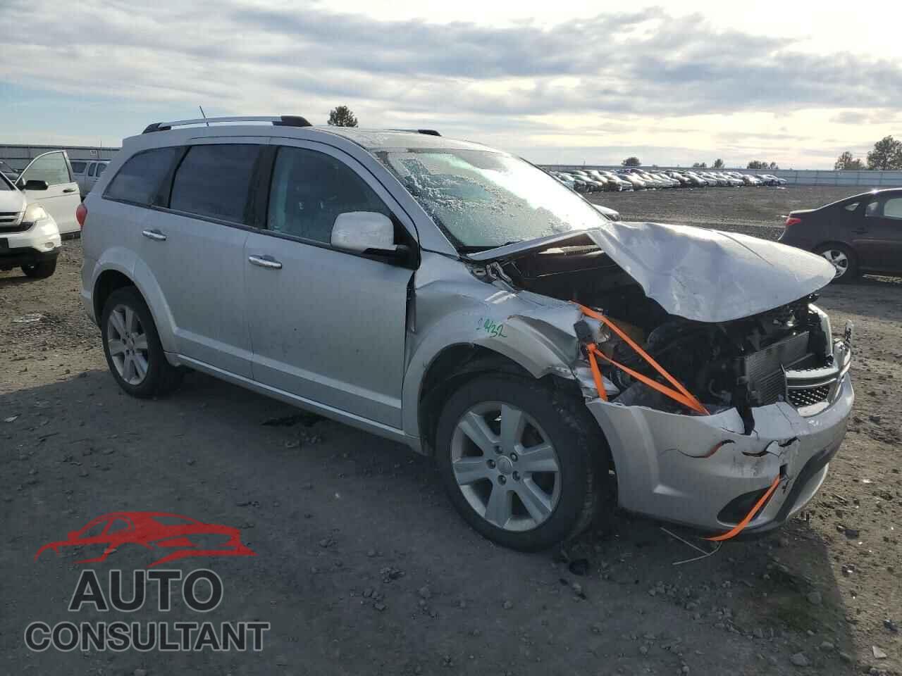 DODGE JOURNEY 2011 - 3D4PH6FG7BT550643