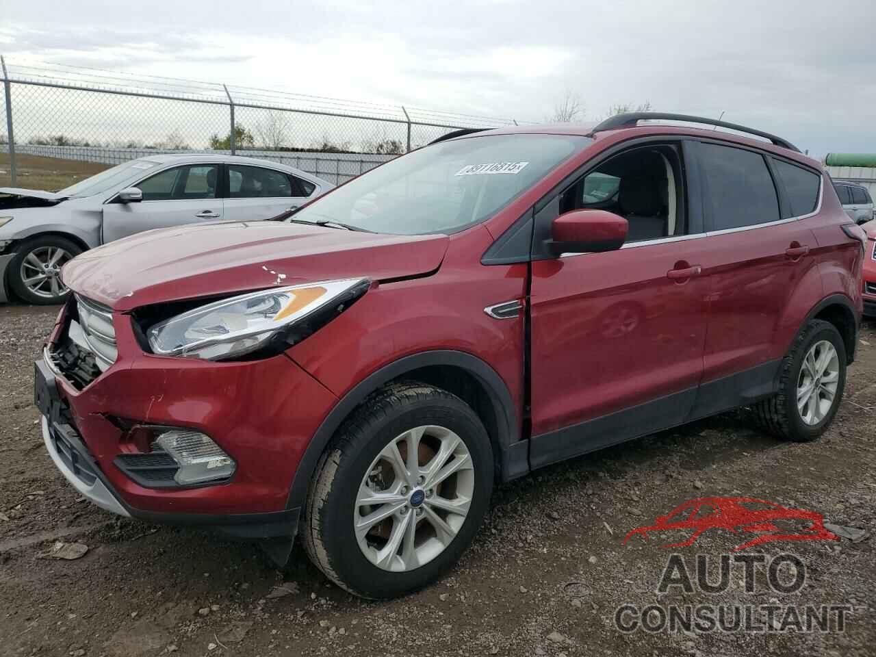 FORD ESCAPE 2018 - 1FMCU9GD6JUC63050