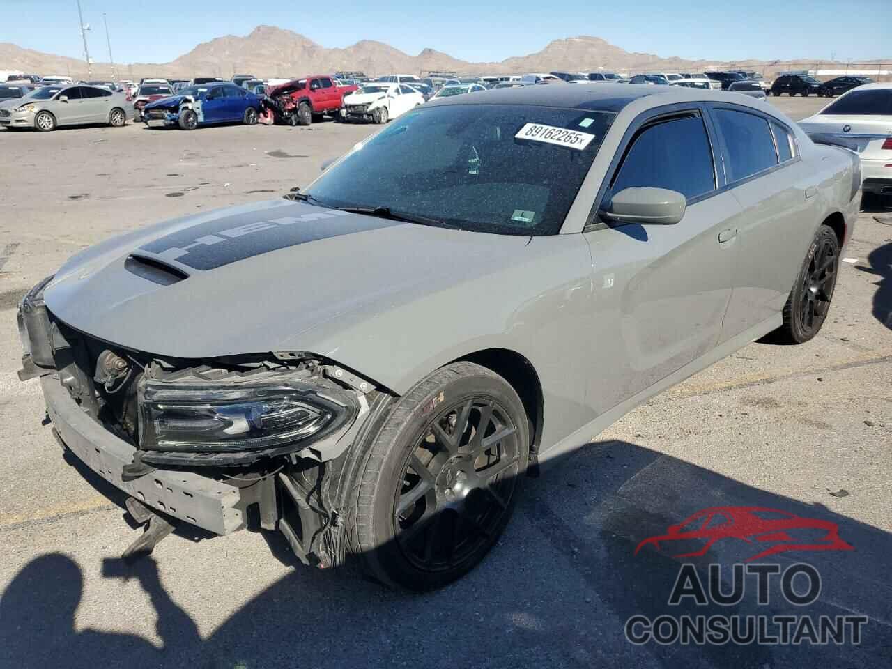 DODGE CHARGER 2018 - 2C3CDXCT7JH264981