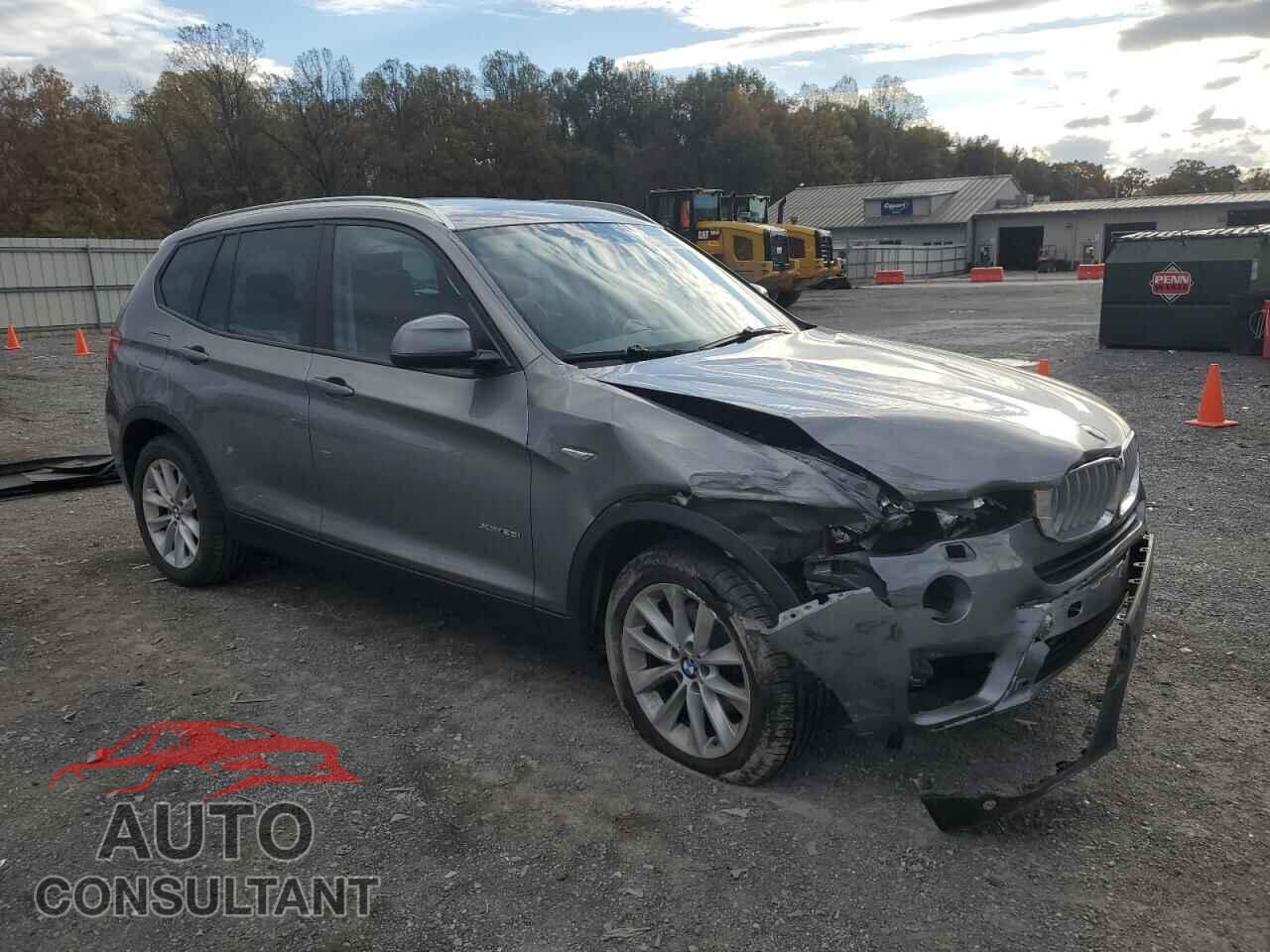 BMW X3 2017 - 5UXWX9C39H0W75355