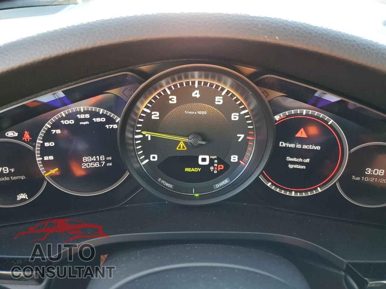 PORSCHE CAYENNE 2019 - WP1AE2AY9KDA50606