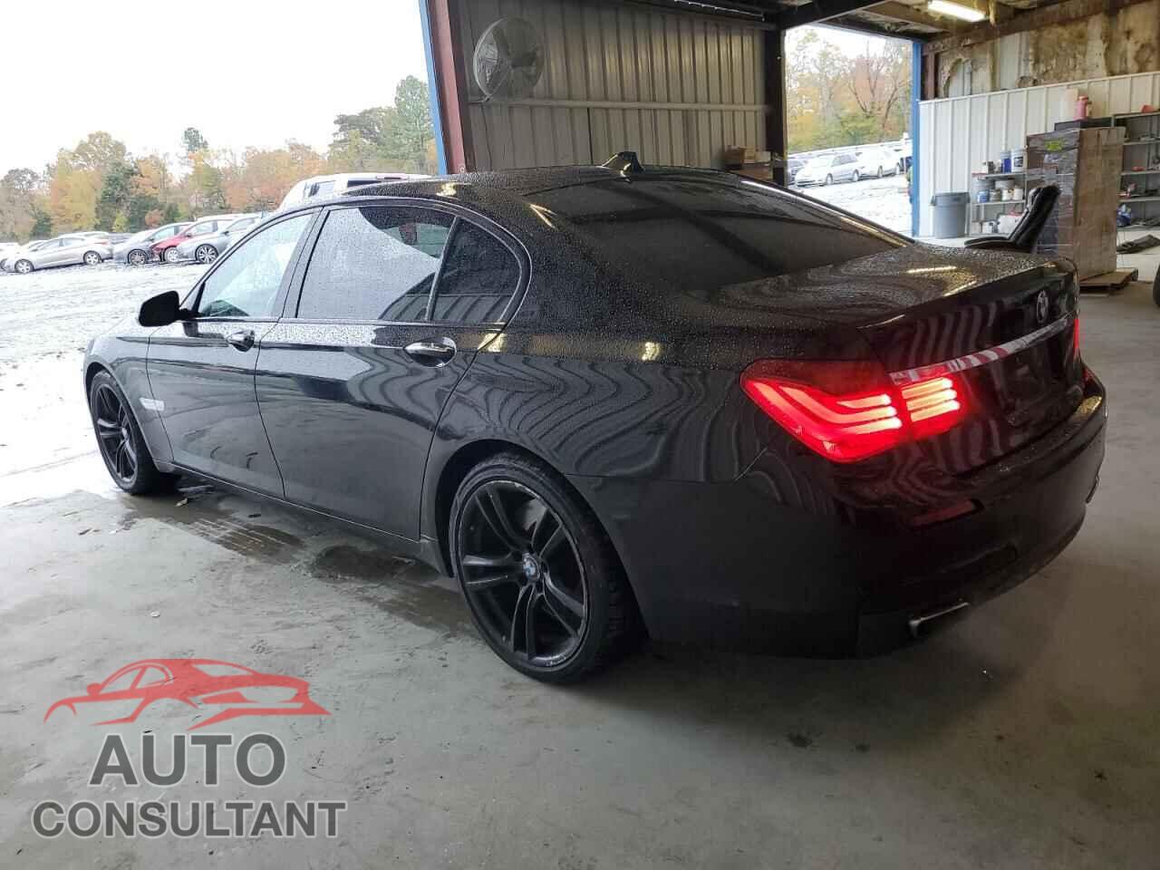 BMW 7 SERIES 2013 - WBAYE8C53DD131994
